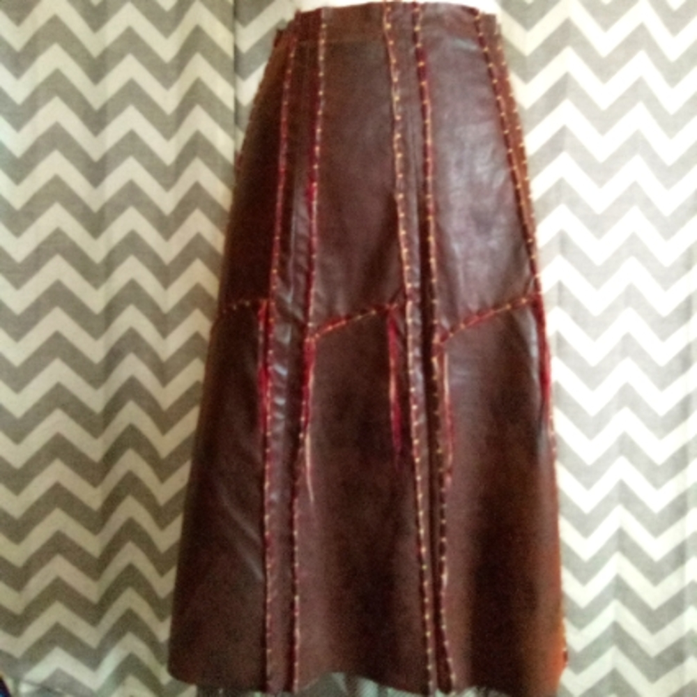Boho skirt!